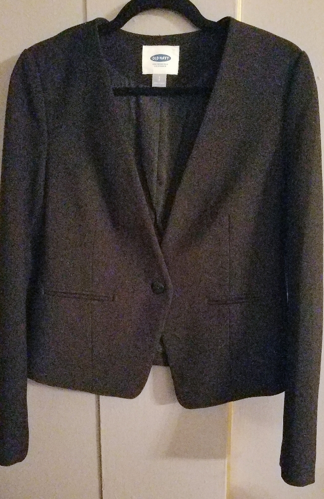 Old Navy One Button Blazer